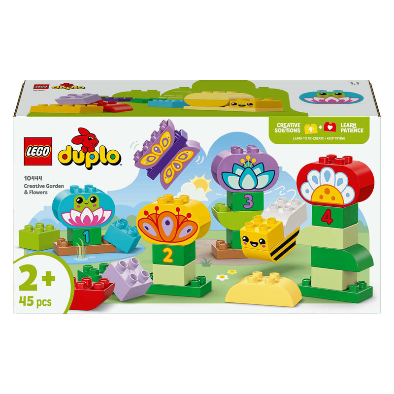Afbeelding laden in galerijviewer, Lego duplo town 10444 creatieve bloementuin
