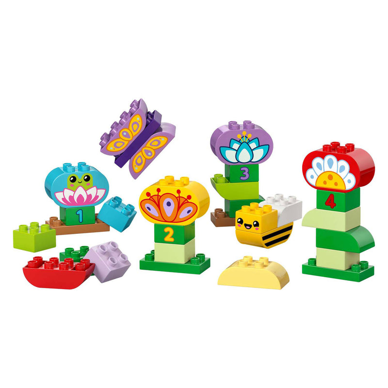 Afbeelding laden in galerijviewer, Lego duplo town 10444 creatieve bloementuin
