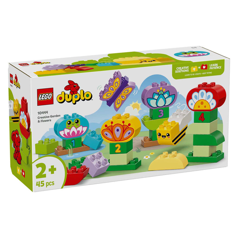 Afbeelding laden in galerijviewer, Lego duplo town 10444 creatieve bloementuin
