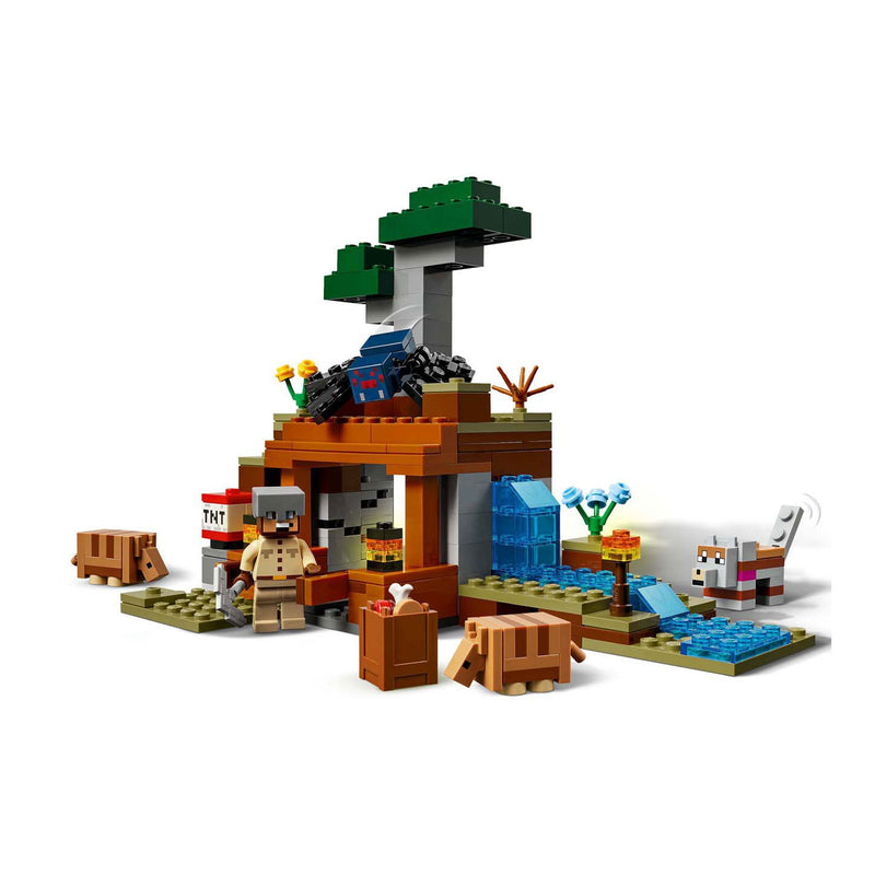 Afbeelding laden in galerijviewer, Lego minecraft de gordeldieren bij de mijn - 21269
