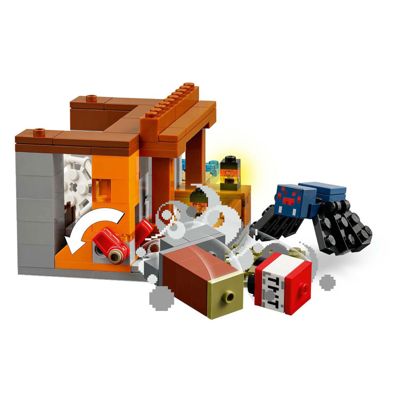 Afbeelding laden in galerijviewer, Lego minecraft de gordeldieren bij de mijn - 21269
