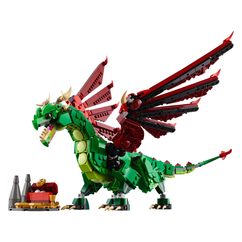 Afbeelding laden in galerijviewer, Lego creator 3in1 middeleeuwse draak - 31161
