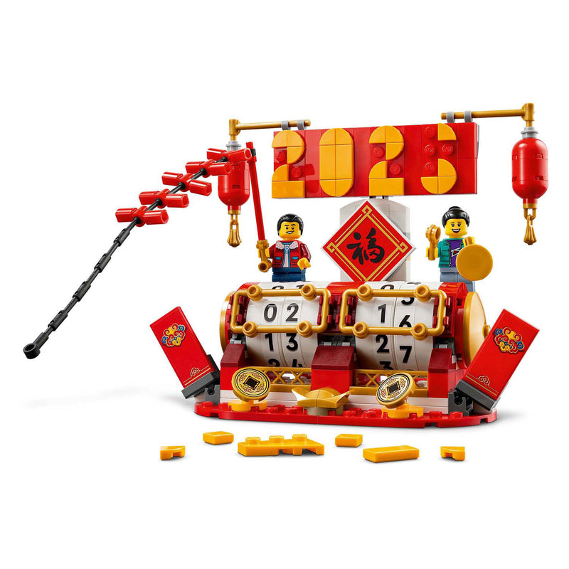 Afbeelding laden in galerijviewer, Lego iconic 40678 festivalkalender

