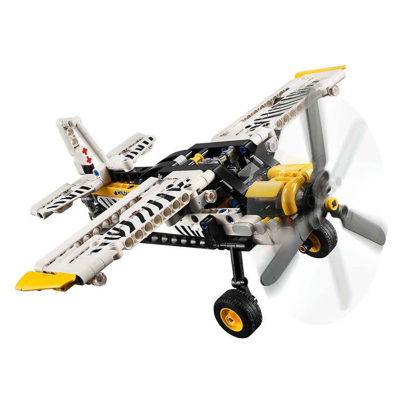 Afbeelding laden in galerijviewer, Lego technic junglevliegtuig - 42198
