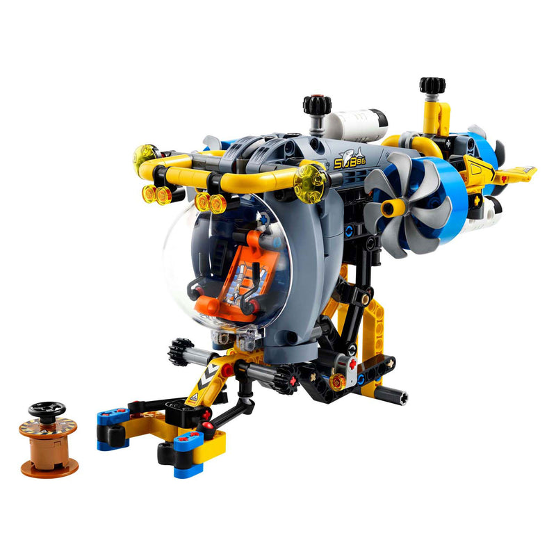 Afbeelding laden in galerijviewer, Lego technic 42201 onderzeeer voor diepzeeonderzoek
