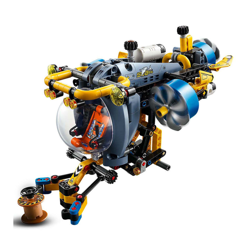 Afbeelding laden in galerijviewer, Lego technic 42201 onderzeeer voor diepzeeonderzoek
