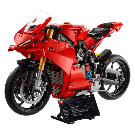 Lego technic 42202 ducati panigale v4 s motor