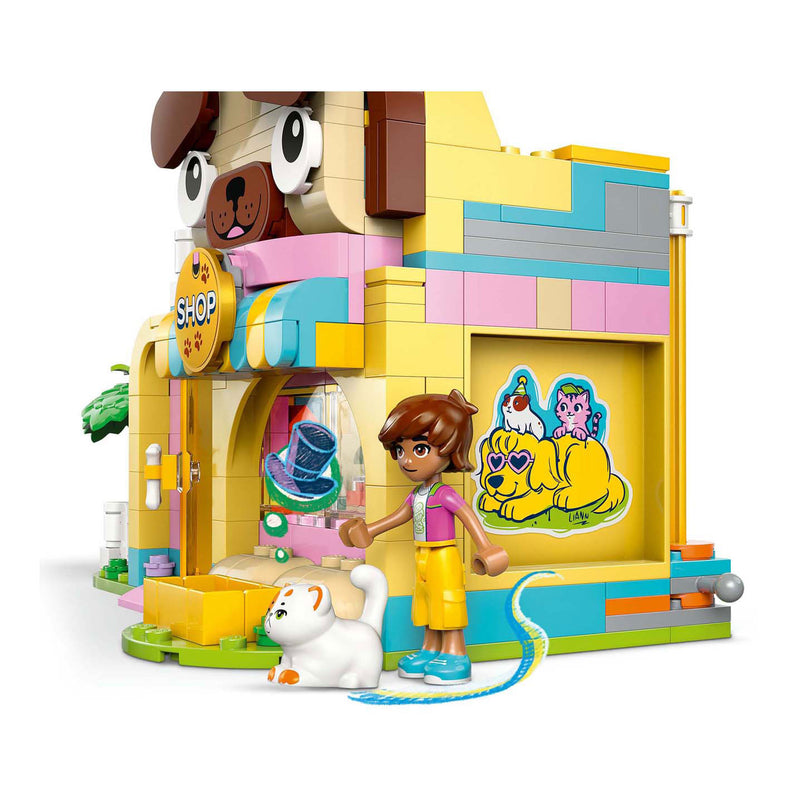 Afbeelding laden in galerijviewer, Lego friends winkel met dierenaccessoires - 42650
