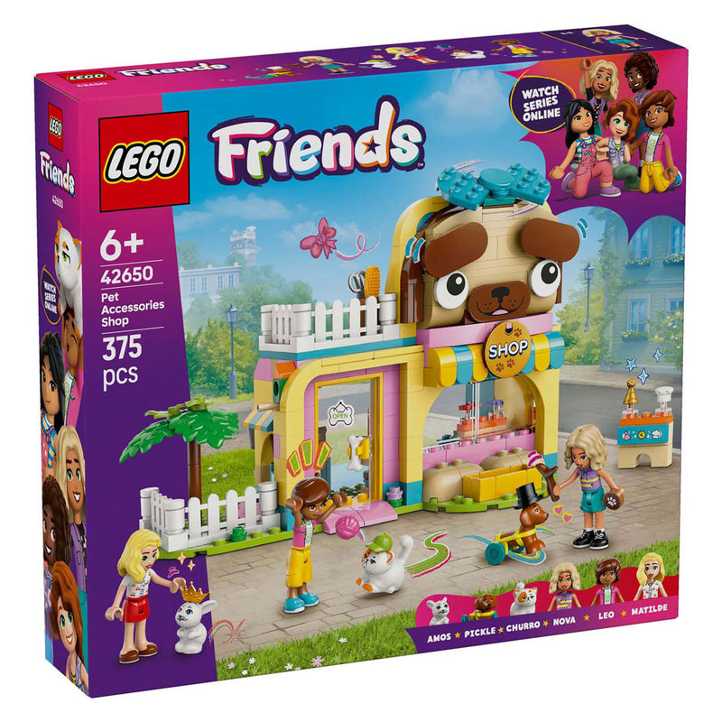 Afbeelding laden in galerijviewer, Lego friends winkel met dierenaccessoires - 42650
