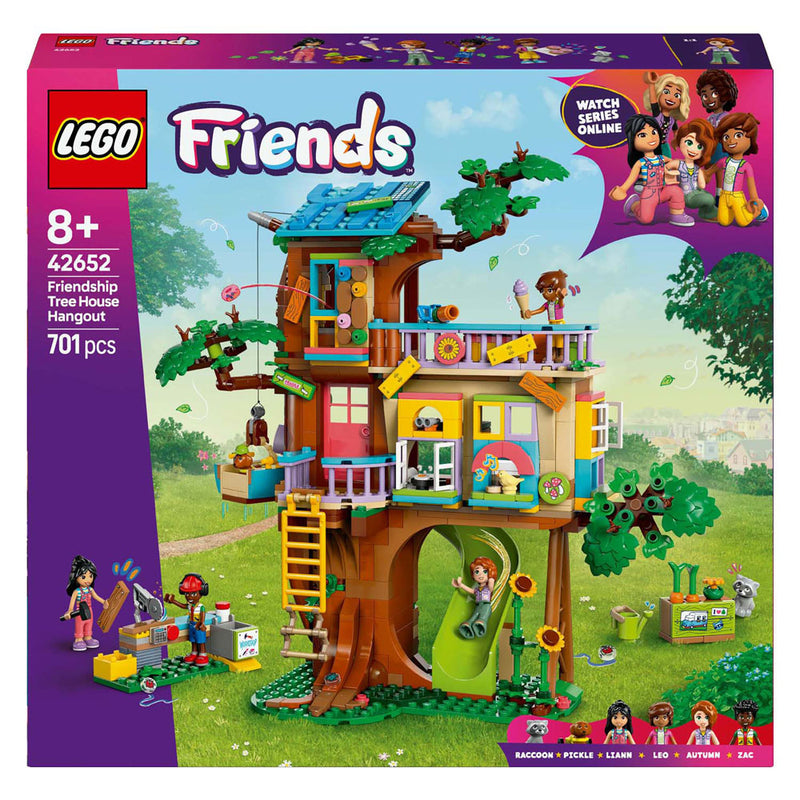 Afbeelding laden in galerijviewer, Lego friends boomhut voor de vrienden - 42652
