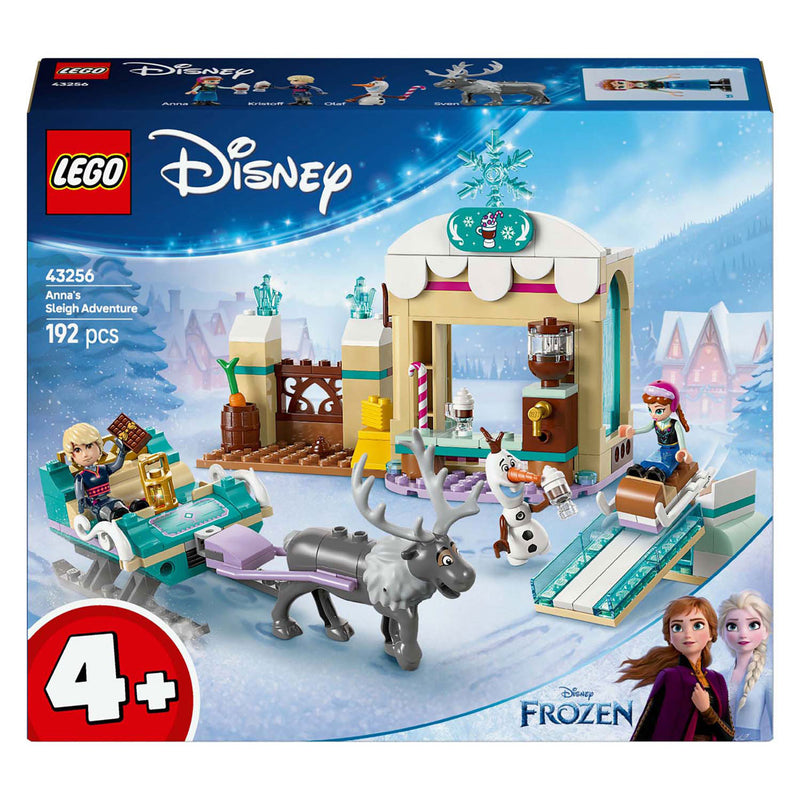 Afbeelding laden in galerijviewer, Lego disney princess 43256 anna's slee-avontuur
