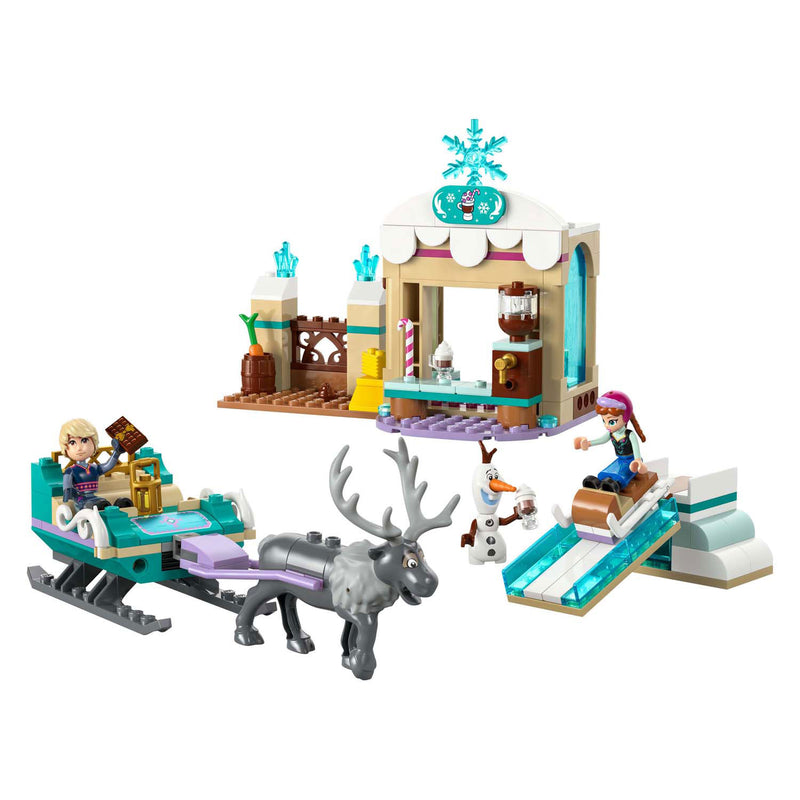 Afbeelding laden in galerijviewer, Lego disney princess 43256 anna's slee-avontuur
