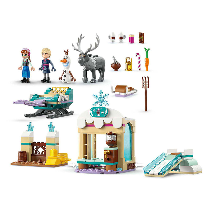 Afbeelding laden in galerijviewer, Lego disney princess 43256 anna's slee-avontuur
