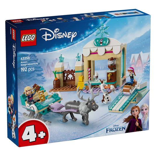Lego disney princess 43256 anna's slee-avontuur