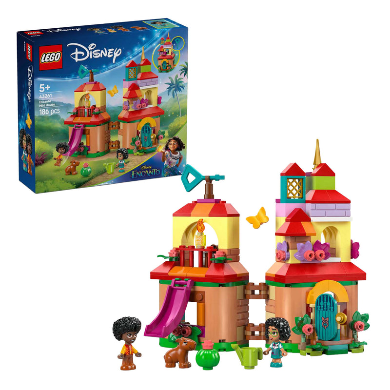 Afbeelding laden in galerijviewer, Lego disney 43261 mini huis uit encanto
