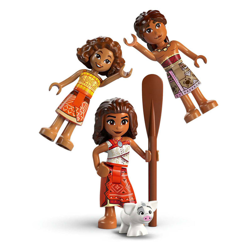 Afbeelding laden in galerijviewer, Lego disney princess 43270 vaiana's avonturenkano
