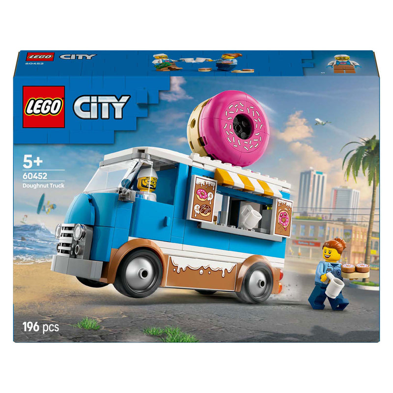 Afbeelding laden in galerijviewer, Lego city donuttruck - 60452
