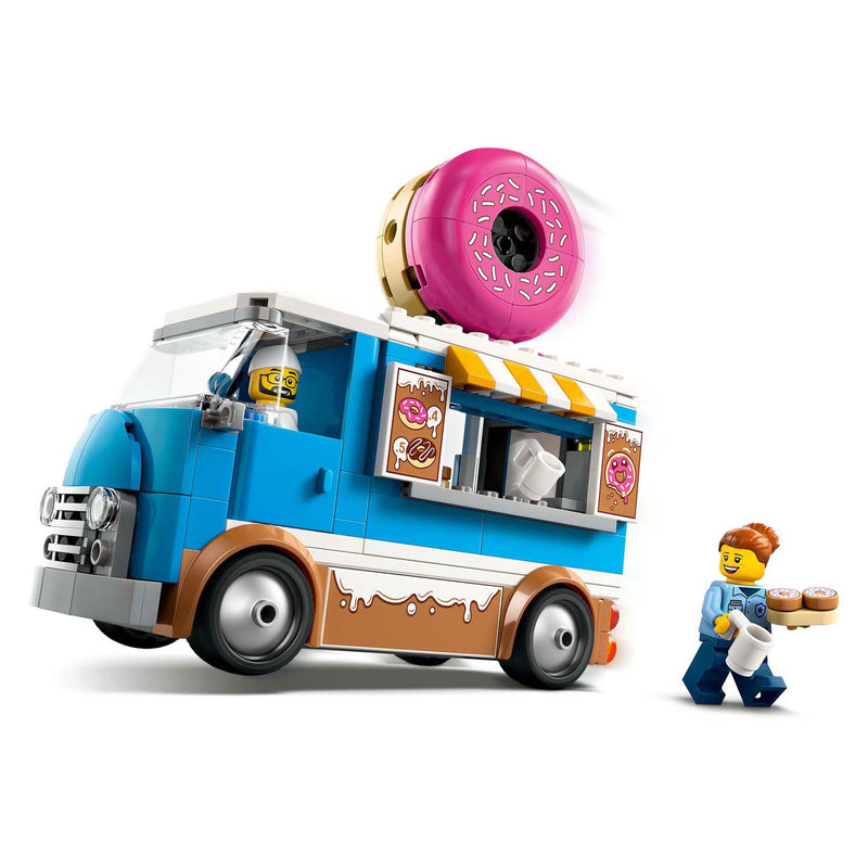Afbeelding laden in galerijviewer, Lego city donuttruck - 60452
