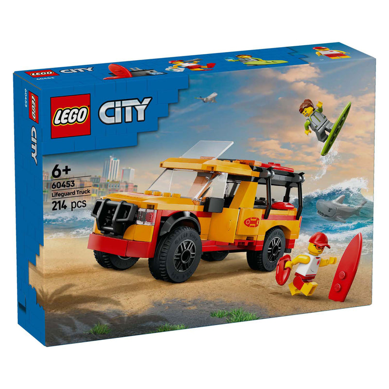 Afbeelding laden in galerijviewer, Lego city 60453 strandwacht reddingstruck
