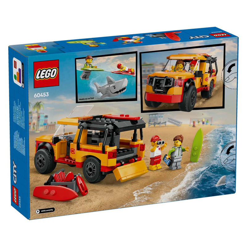 Afbeelding laden in galerijviewer, Lego city 60453 strandwacht reddingstruck
