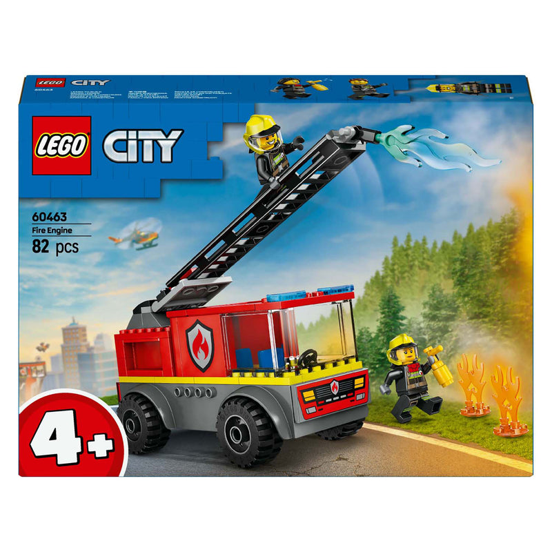 Afbeelding laden in galerijviewer, Lego city brandweerauto cadeau voor kinderen - 60463
