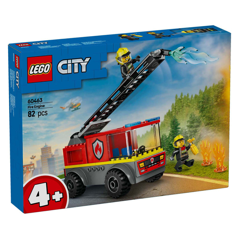 Afbeelding laden in galerijviewer, Lego city brandweerauto cadeau voor kinderen - 60463
