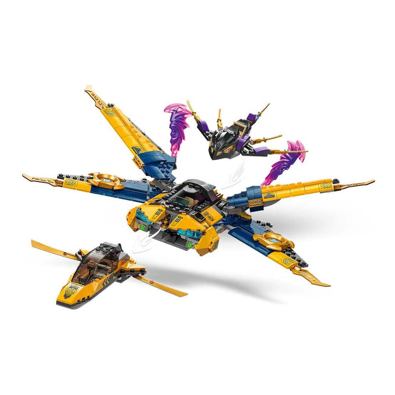 Afbeelding laden in galerijviewer, Lego ninjago 71833 ras en arins superstormvliegtuig
