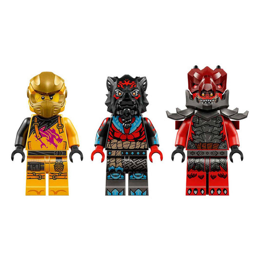 Lego ninjago 71833 ras en arins superstormvliegtuig