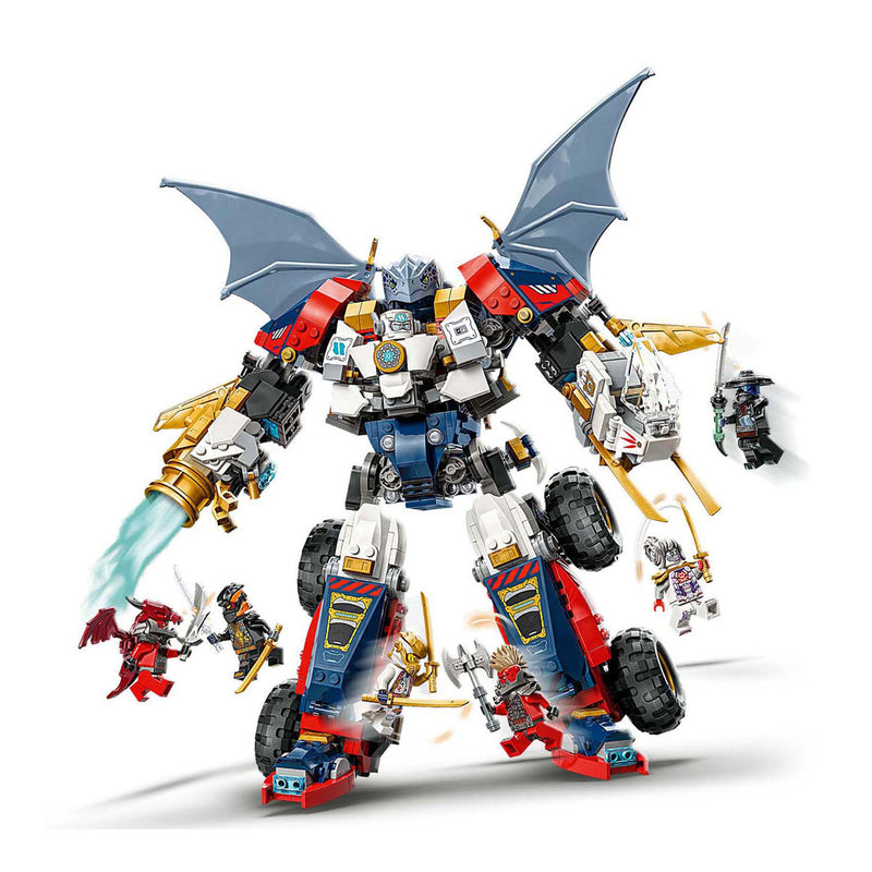 Afbeelding laden in galerijviewer, Lego ninjago 71834 zane's ultra-combomecha
