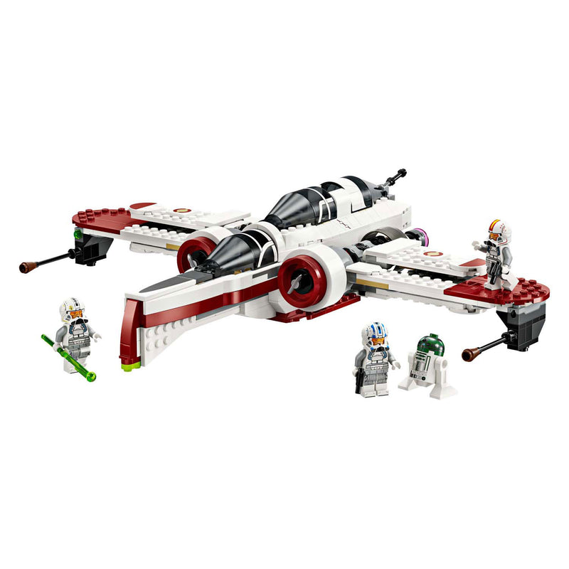 Afbeelding laden in galerijviewer, Lego star wars™ arc-170 starfighter™ bouw 75402
