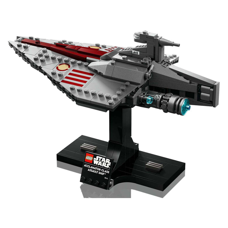 Afbeelding laden in galerijviewer, Lego star wars 75404 acclamator-class assault ship
