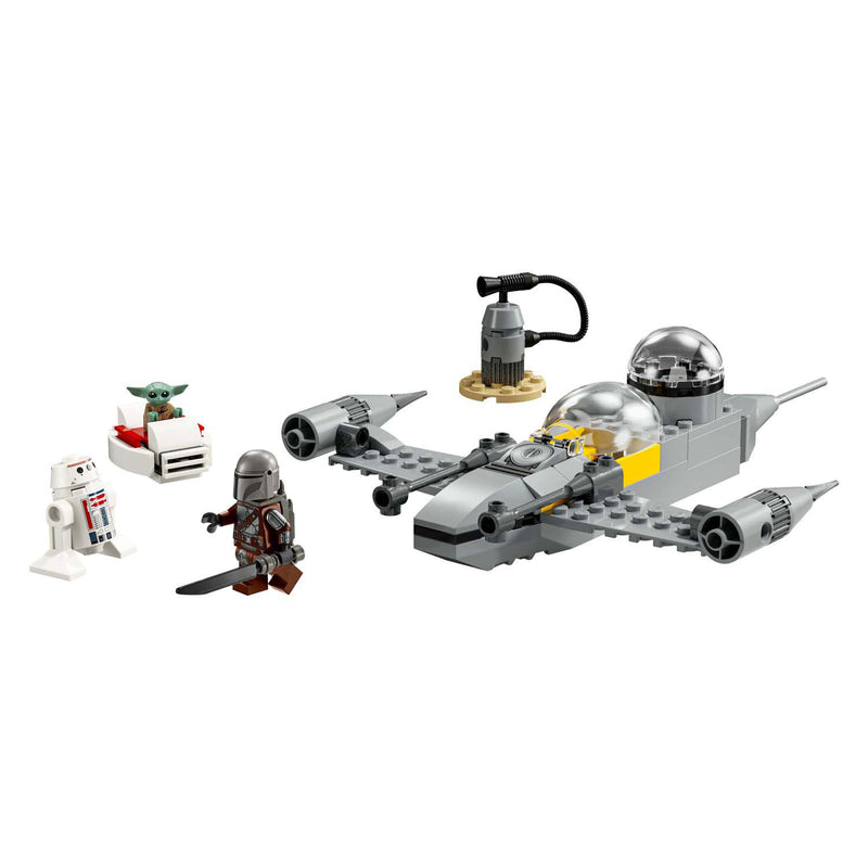 Afbeelding laden in galerijviewer, Lego star wars™ mando en grogu’s n-1 starfighter™ - 75410
