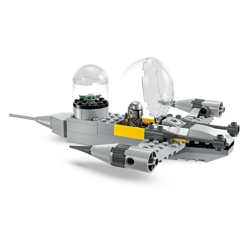 Afbeelding laden in galerijviewer, Lego star wars™ mando en grogu’s n-1 starfighter™ - 75410
