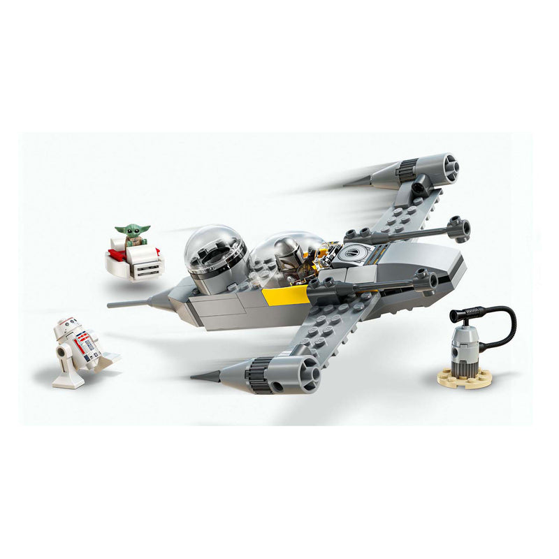 Afbeelding laden in galerijviewer, Lego star wars™ mando en grogu’s n-1 starfighter™ - 75410
