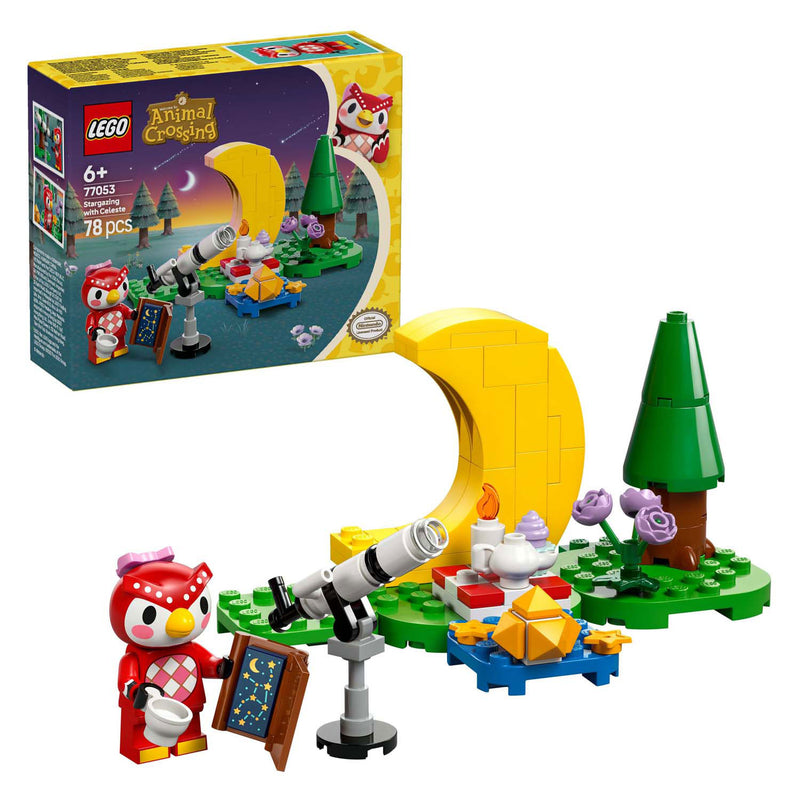 Afbeelding laden in galerijviewer, Lego animal crossing 77053 sterrenkijken met celeste
