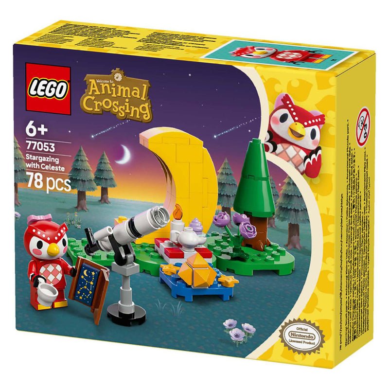 Afbeelding laden in galerijviewer, Lego animal crossing 77053 sterrenkijken met celeste
