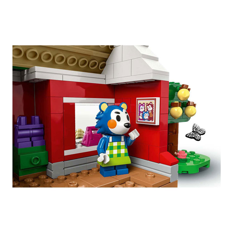 Afbeelding laden in galerijviewer, Lego animal crossing kleermakerij van de zusjes able
