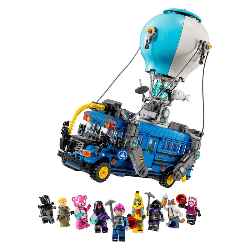 Afbeelding laden in galerijviewer, Lego fortnite battle bus uit de videogame - 77073
