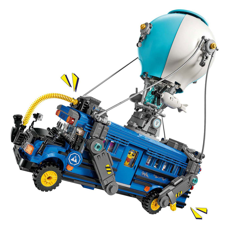 Afbeelding laden in galerijviewer, Lego fortnite battle bus uit de videogame - 77073
