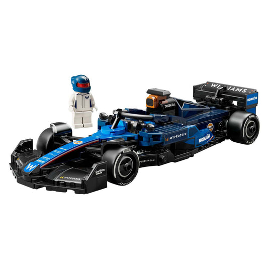 Lego speed champions williams racing fw46 f1 racewagen set - 77249