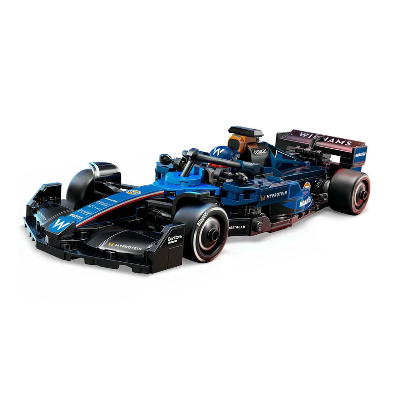 Afbeelding laden in galerijviewer, Lego speed champions williams racing fw46 f1 racewagen set - 77249
