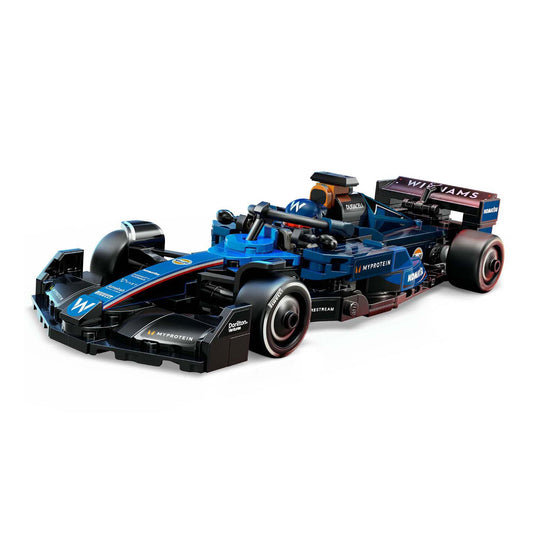 Lego speed champions williams racing fw46 f1 racewagen set - 77249
