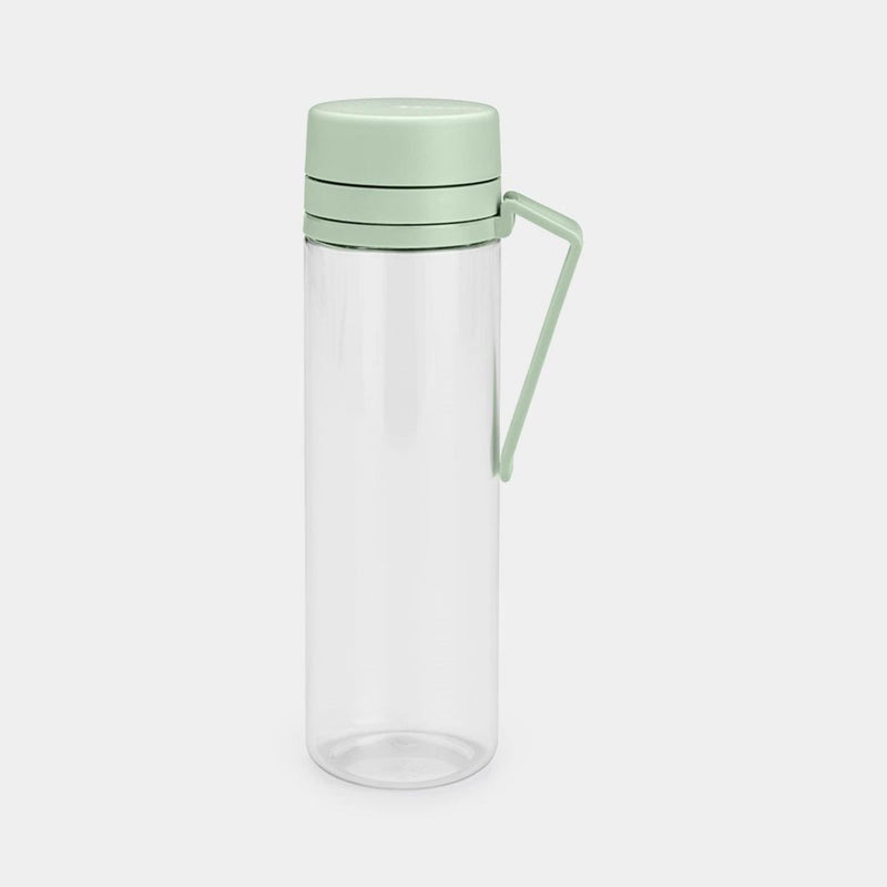 Afbeelding laden in galerijviewer, Brabantia make take waterfles met zeef 0,5l jade green
