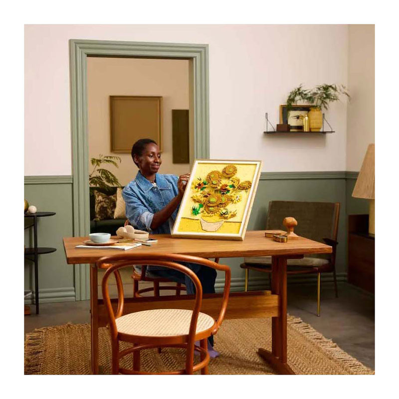 Afbeelding laden in galerijviewer, Lego art 31215 vincent van gogh - zonnebloemen
