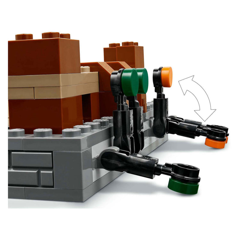 Afbeelding laden in galerijviewer, Lego minecraft de arena bij het boslandhuis - 21272
