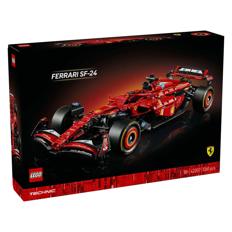 Afbeelding laden in galerijviewer, Lego technic 42207 ferrari sf-24 f1 auto

