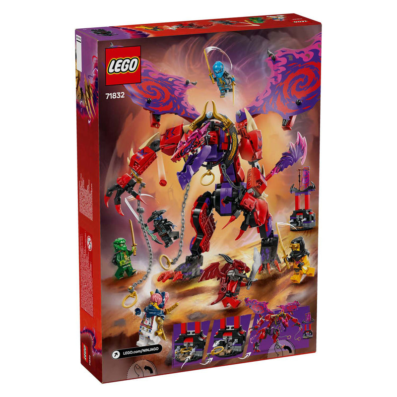 Afbeelding laden in galerijviewer, Lego ninjago 71832 thunderfang dragon of chaos
