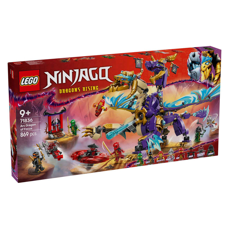 Afbeelding laden in galerijviewer, Lego ® ninjago® - boogdraak van concentratie speelgoedset - 71836
