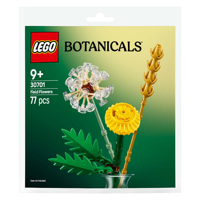 Afbeelding laden in galerijviewer, Lego botanicals 30701 veldbloemen
