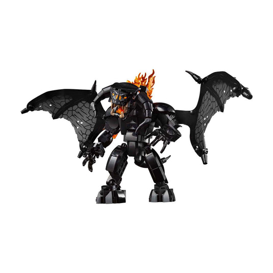 Lego icons boekensteun: the lord of the rings – balrog set - 10367